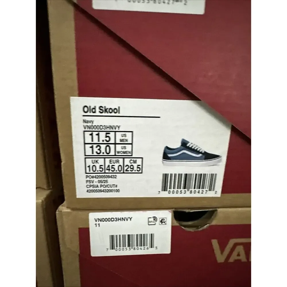 Vans thanks shopping